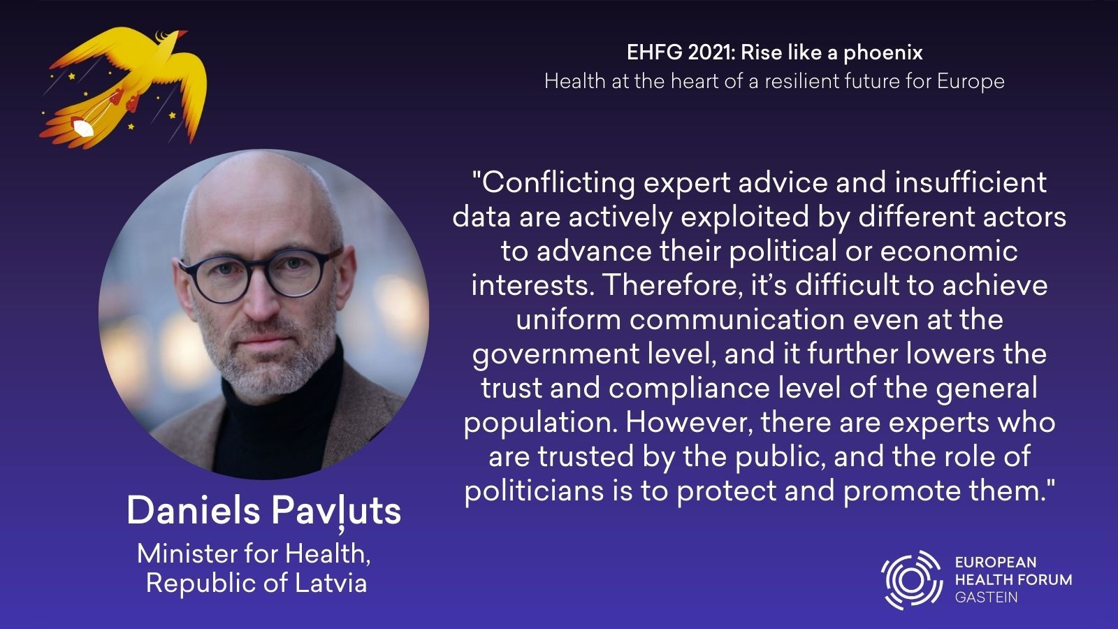 Daniels Pavluts's quote