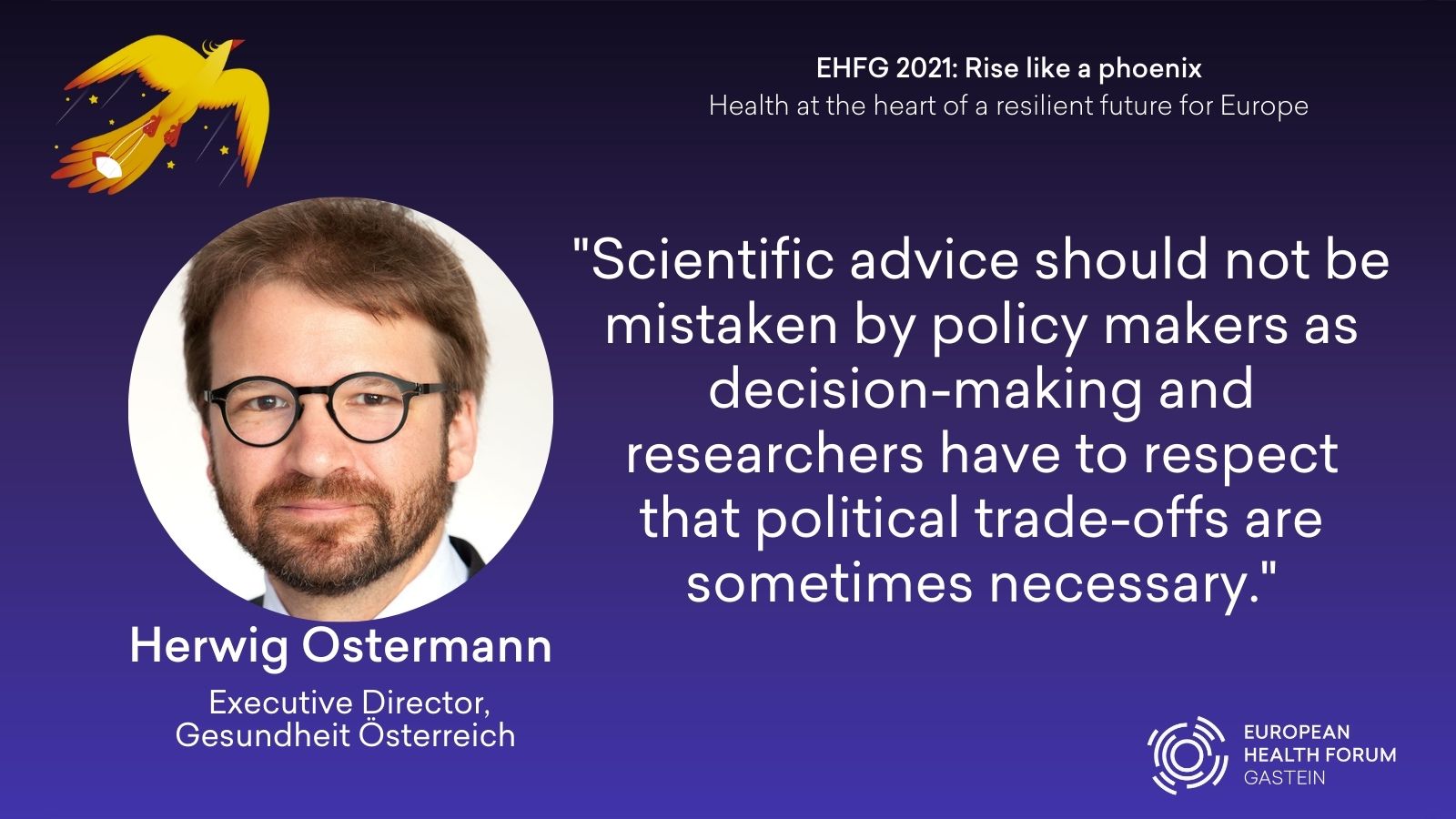 Herwig Ostermann's quote