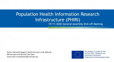 Kickoff meeting presentation image