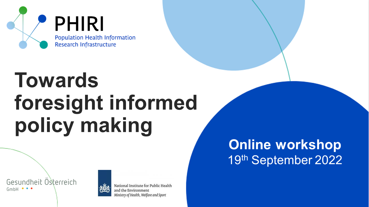 PHIRI policy workshop